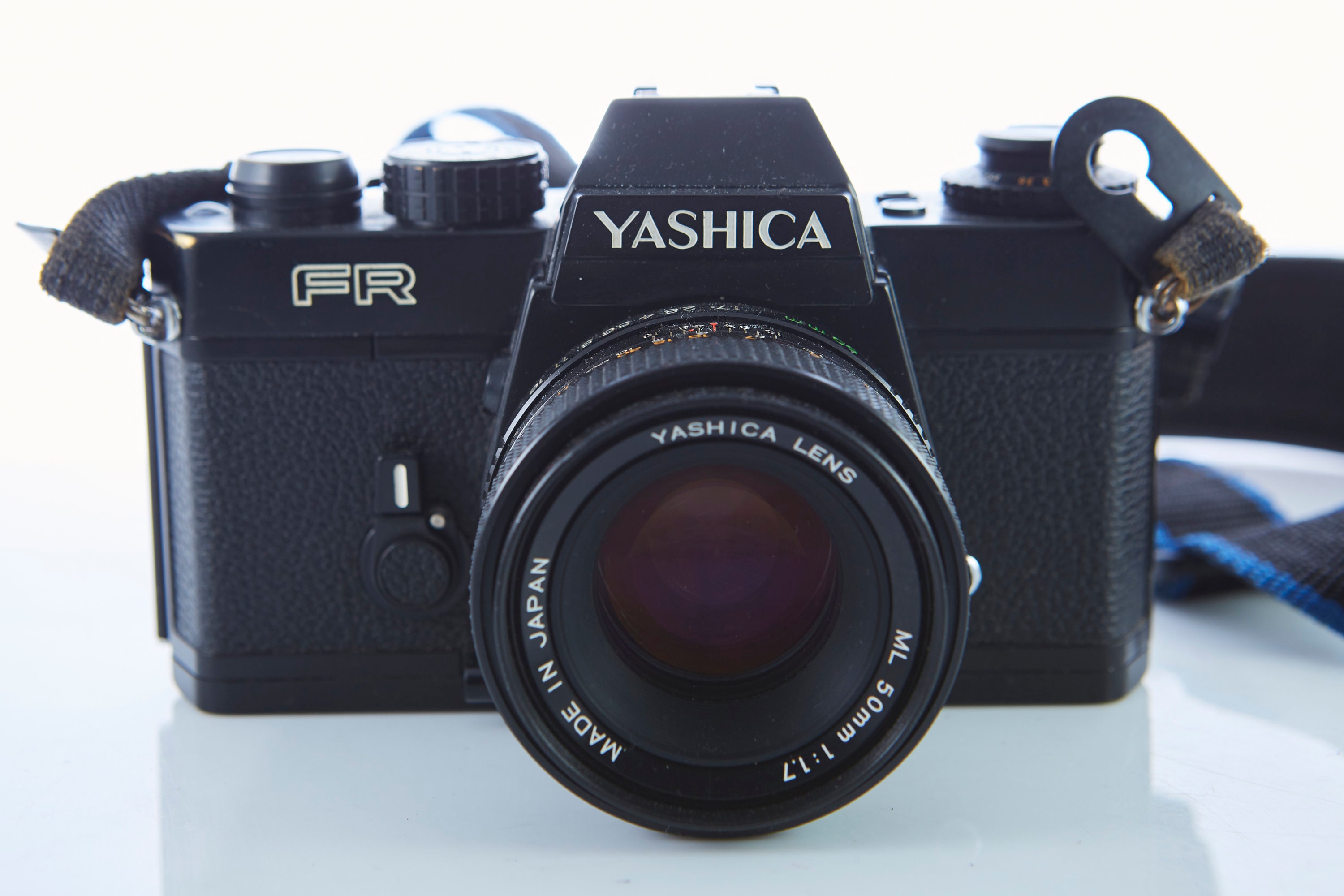 Film camera Yashica FR. Lenses Yashica ML 50mm/1.7 Working Etsy