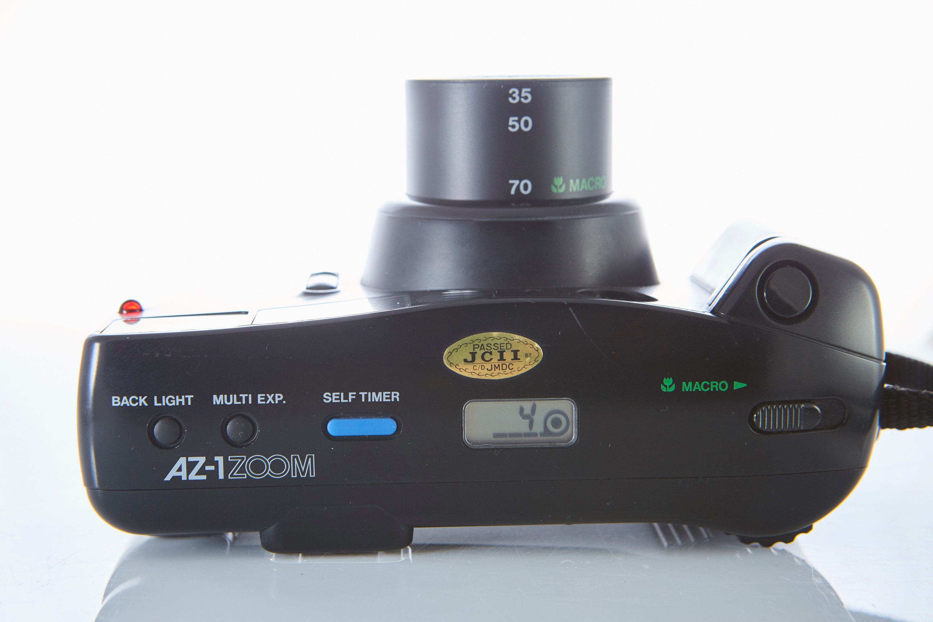 Olympus AZ-1 Zoom Film Camera: Vintage Point & Shoot With Case - Etsy