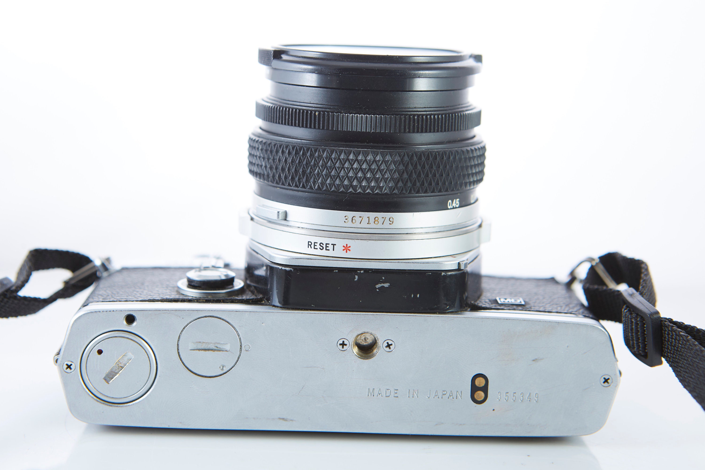 Olympus OM-2 Film Camera: Zuiko 50mm F/1.8 Lens, Working Condition