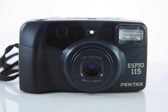 フィルムカメラ ペンタックス エスピオ 115。コンパクトデジタル