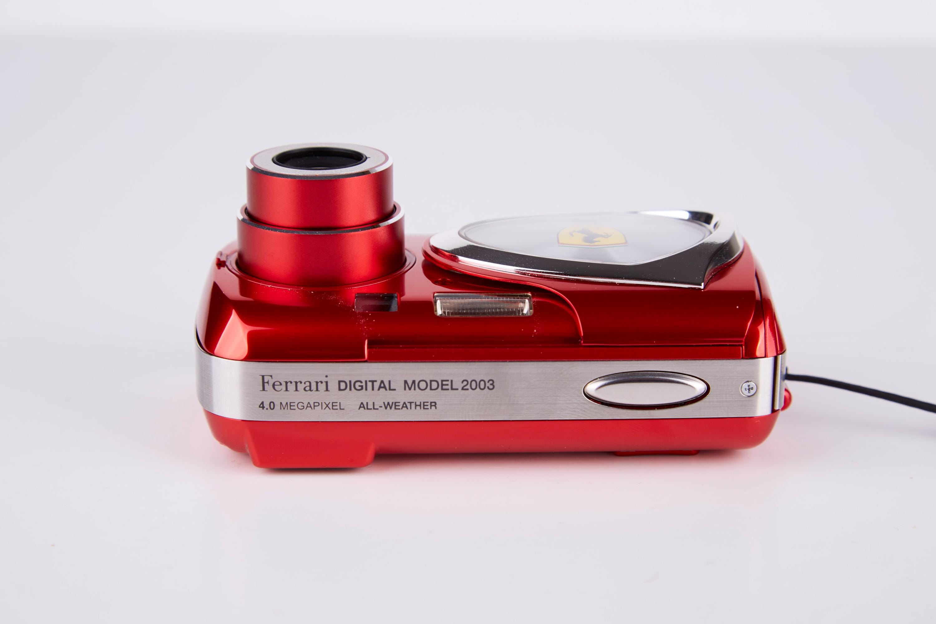 Cameras Olympus Ferrari Digital Model 2003 ほぼ新品 OLYMPUS