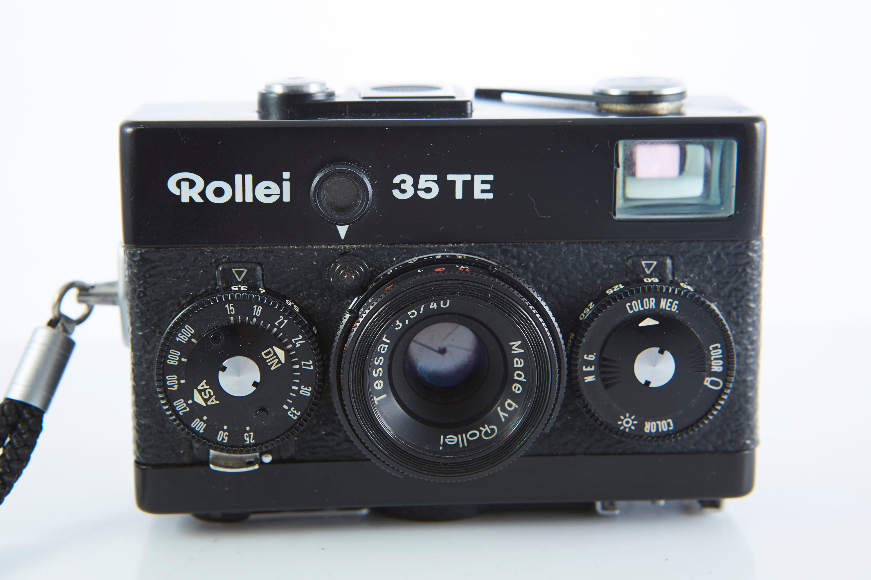 Rollei 35 フィルムカメラ + Tele-Tessar 4/135 Rollei 35 TE Film Camera: Tessar Lens, Working Condition - Etsy