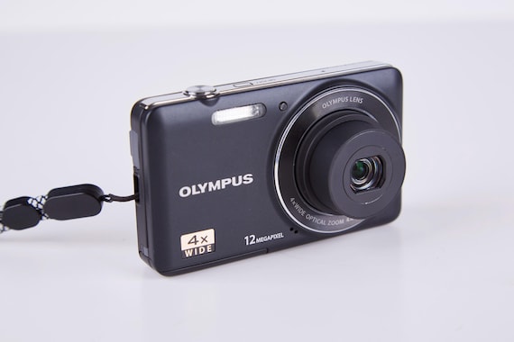 OLYMPUS VG-110 デジタルカメラ　未使用 Olympus VG-110 – 12MP 4x Zoom Compact Digital Camera | Tested