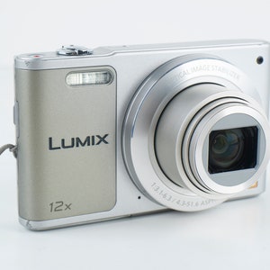 Panasonic Lumix DMC-SZ10 Compact Digital Camera. Vintage