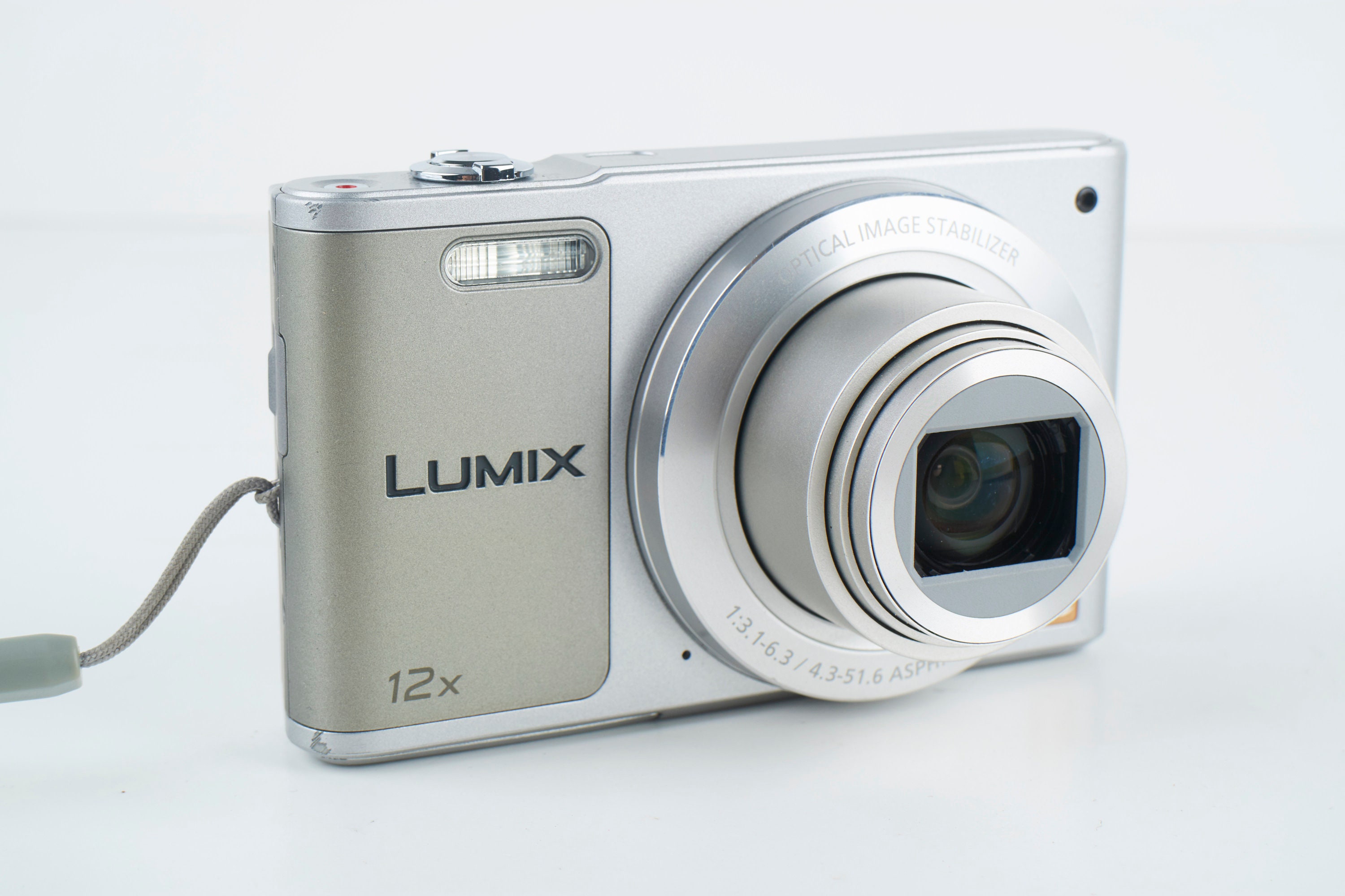 Panasonic Lumix DMC-SZ10 Compact Digital Camera. Vintage Panasonic Lumix DMC-SZ10 Compact Digital Camera. Vintage