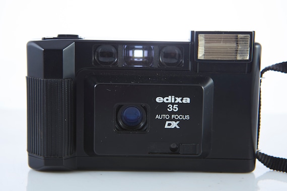 EDIXA ドイツフィルムカメラ Edixa 35mm Film Camera: Compact Point and Shoot - Etsy Israel