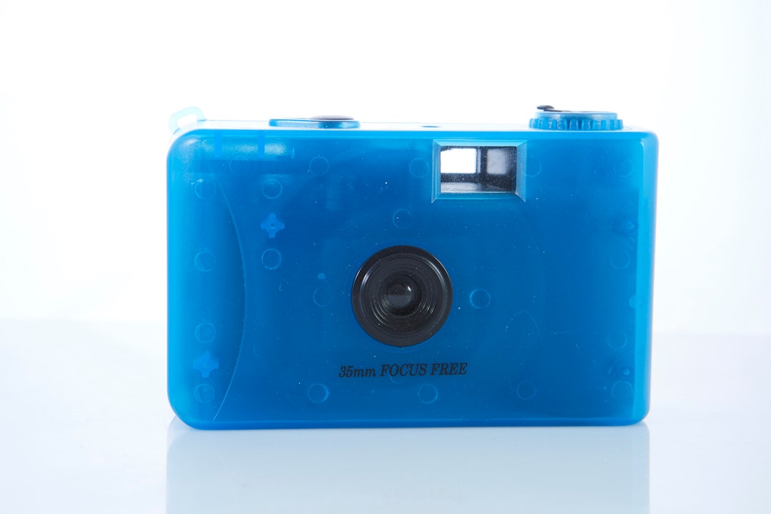 Film Camera 35mm. Point and Shot Camera. Working Film Camera. Etsy