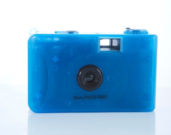 35mm Film Camera: Point and Shoot, Fixed Focus