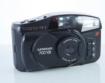 Olympus Superzoom 700XB 35mm Film Camera – Never Used, Boxed Point and Shoot