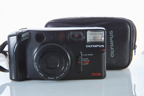 Olympus AZ-1 Zoom 35mm Film Camera – Tested Vintage Point & Shoot