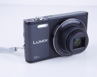 Panasonic Lumix DMC-SZ10 Compact Digital Camera. Vintage Digital Camera. Working Digital Camera. Tested. Point and Shoot Camera. Boxed.