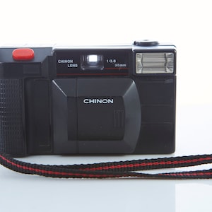 Film camera Chinon 35 F-II Super. Vintage Camera Chinon. Working Film Camera. 35mm film camera.