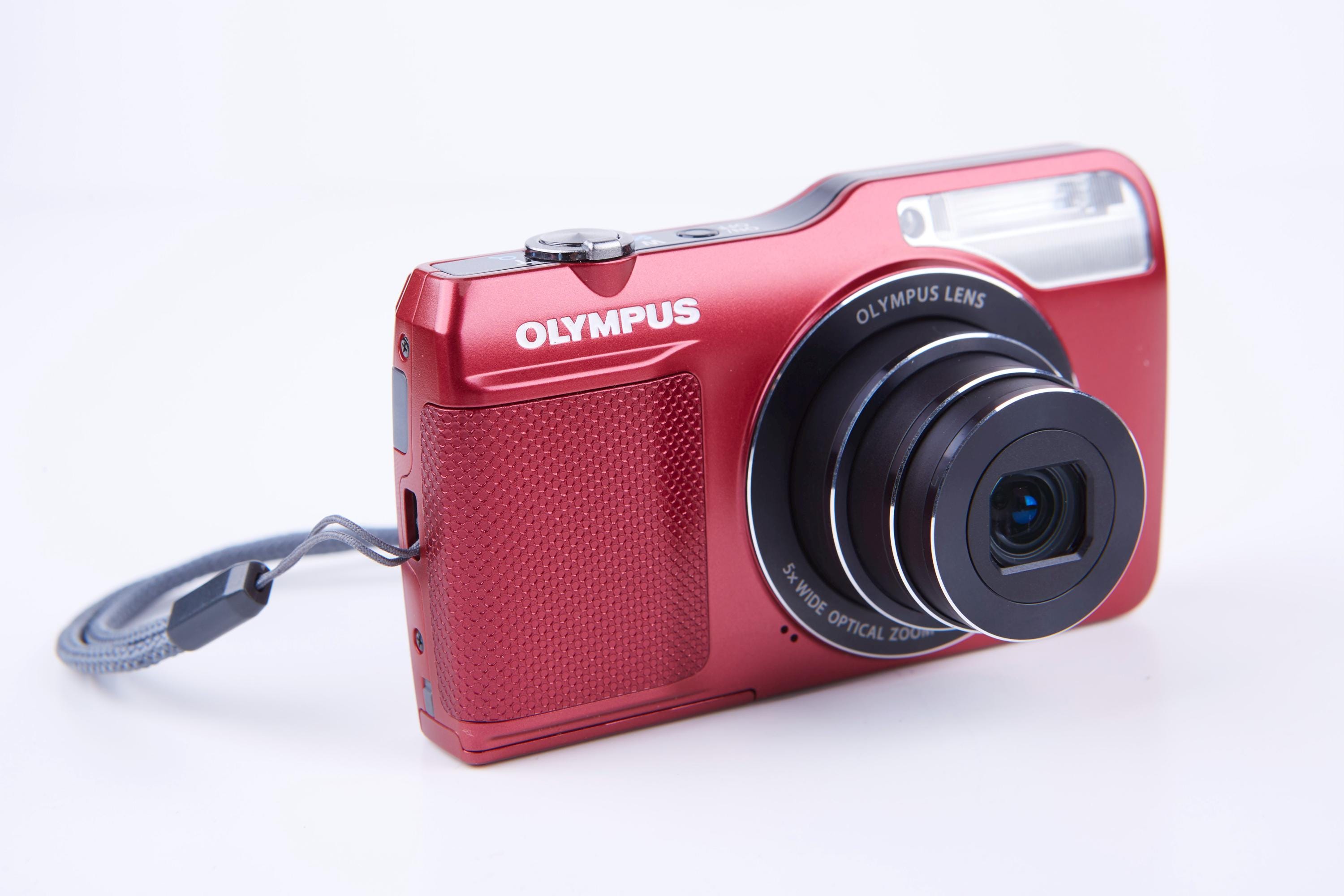 Olympus VG-170 14MP 5X Zoom Compact Digital Camera. Vintage