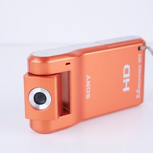 Sony MHS-PM1 Digital Camcorder | Vintage Flip Video Camera | Working & Tested | Compact Video Recorder