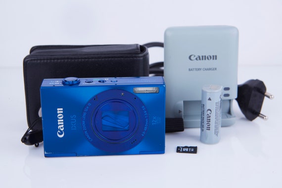 Canon IXUS 500 HS 10MP 12 X Optical Zoom Digital Camera. Vintage Digital  Camera. Working Digital Camera. Tested. New. 