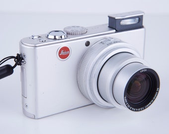 Leica D-LUX 2 Digital Camera. Zoom Digital Camera. Vintage Digital Camera. Working Digital Camera. Tested.