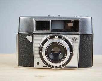 Agfa Optima I Film Camera: Vintage 35mm, Working