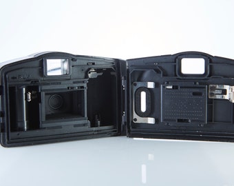 Canon Sure Shot Owl：35mmコンパクトフィルムカメラ - マルボロ