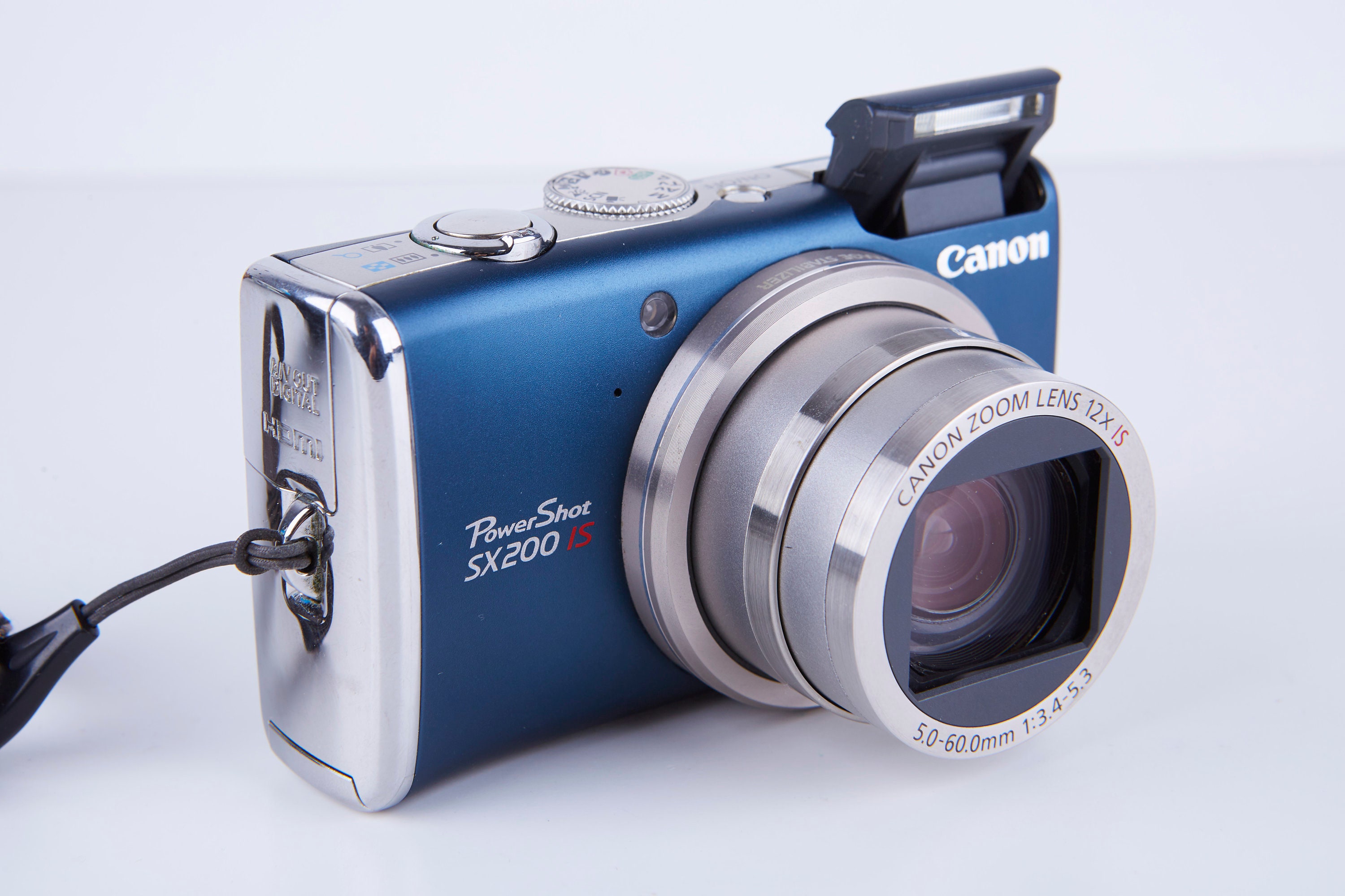 Canon Powershot SX200 IS 12MP 12X Zoom Compact Digital Canon Powershot SX200 IS 12MP 12X Zoom Compact Digital