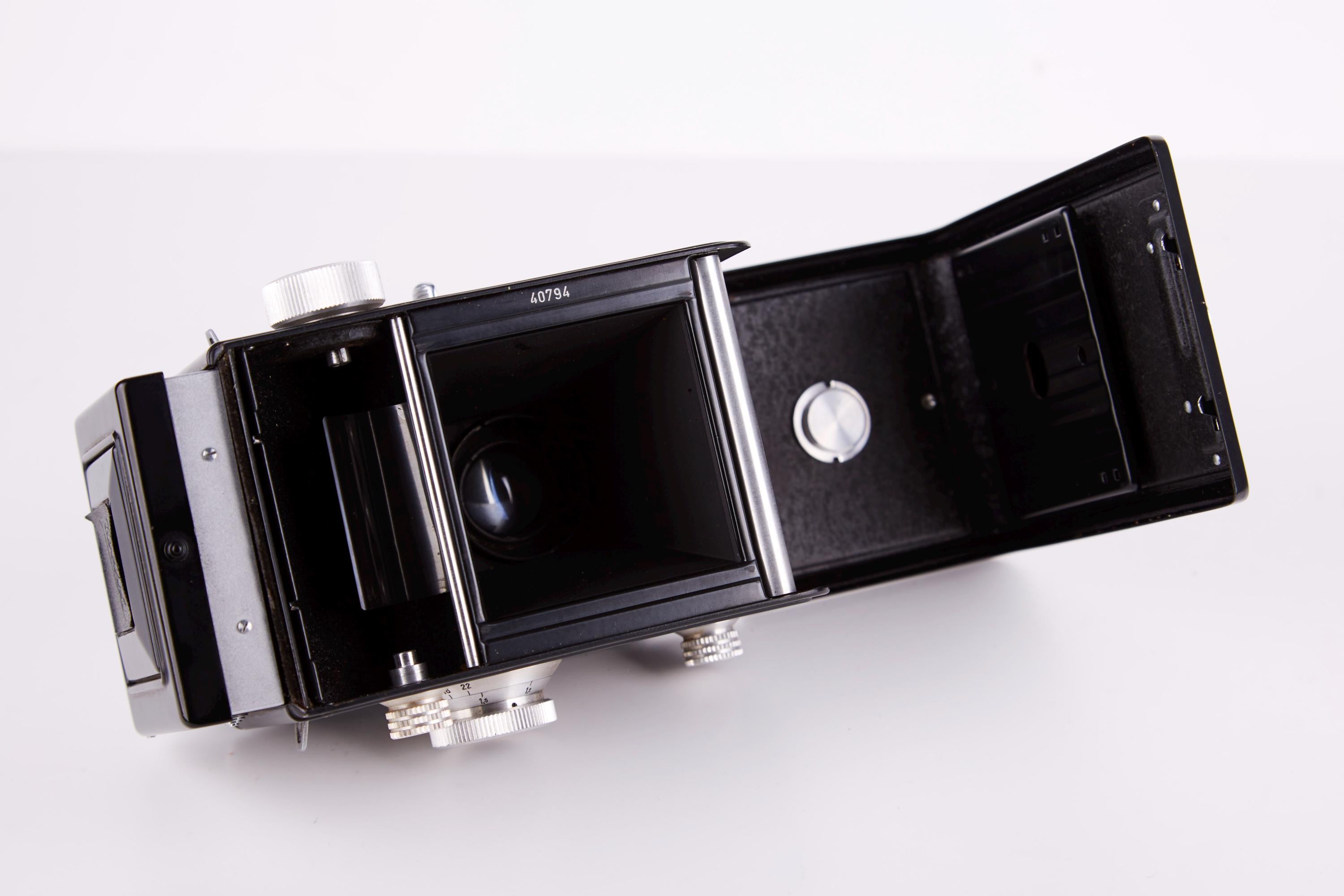 Weltaflex TLR 中判フィルムカメラ – ビンテージ二眼レフカメラ