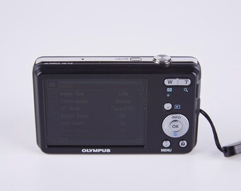 Olympus VG-110 – 12MP 4x Zoom Compact Digital Camera | Tested