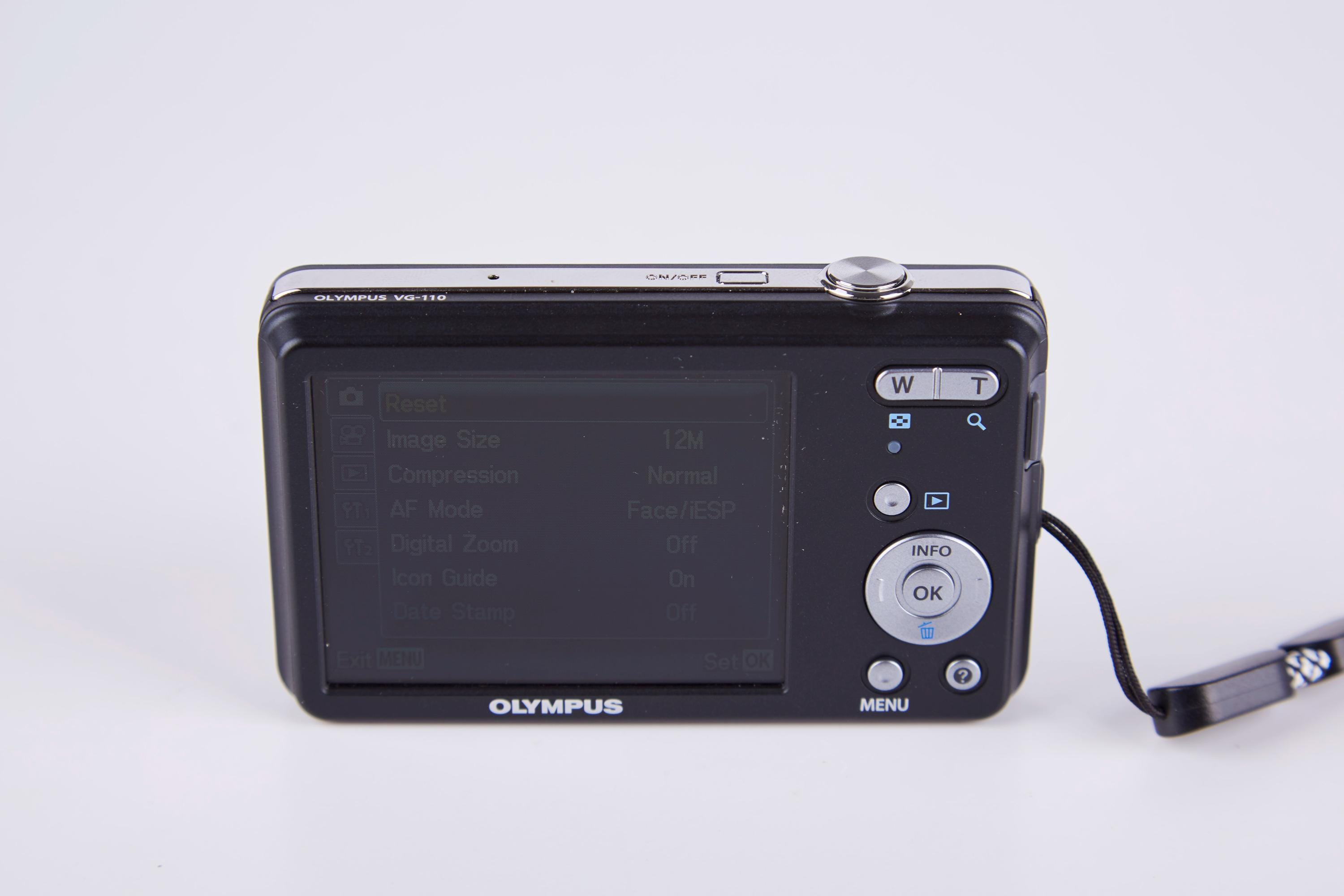 Olympus VG-110 – 12MP 4x Zoom Compact Digital Camera | Tested