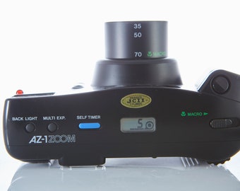 Olympus AZ-1 Zoom 35mm Film Camera – Tested Vintage Point & Shoot