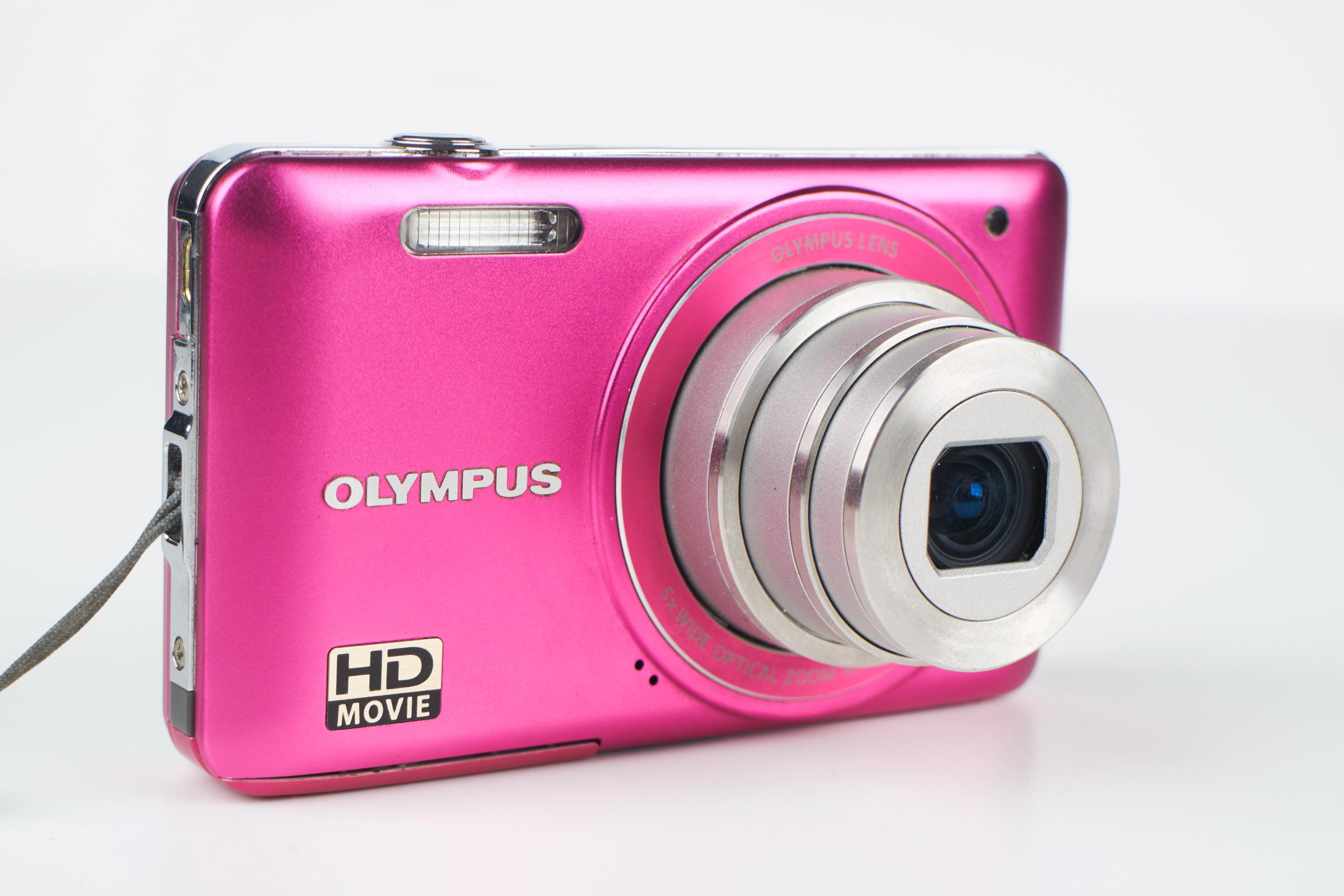 Olympus VG-130 14MP 5X Zoom Compact Digital Camera. Vintage Olympus VG-130 14MP 5X Zoom Compact Digital Camera. Vintage