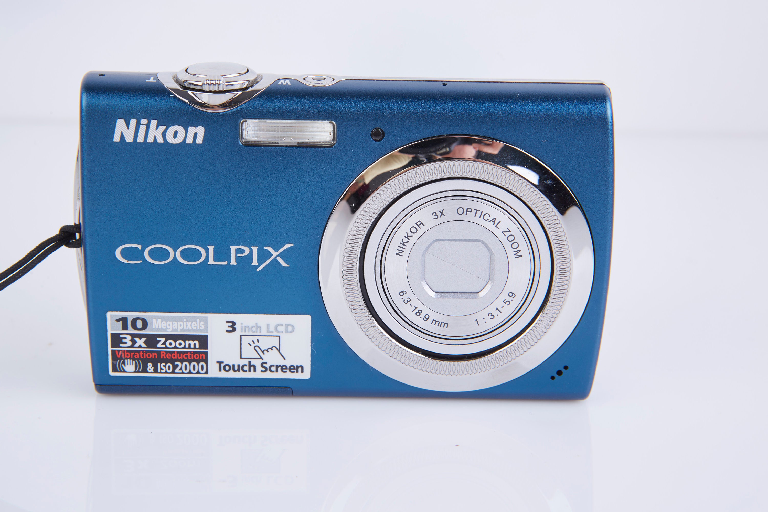 Camara Digital Nikon Coolpix S220 Imagen, Audio Cámaras de fotos