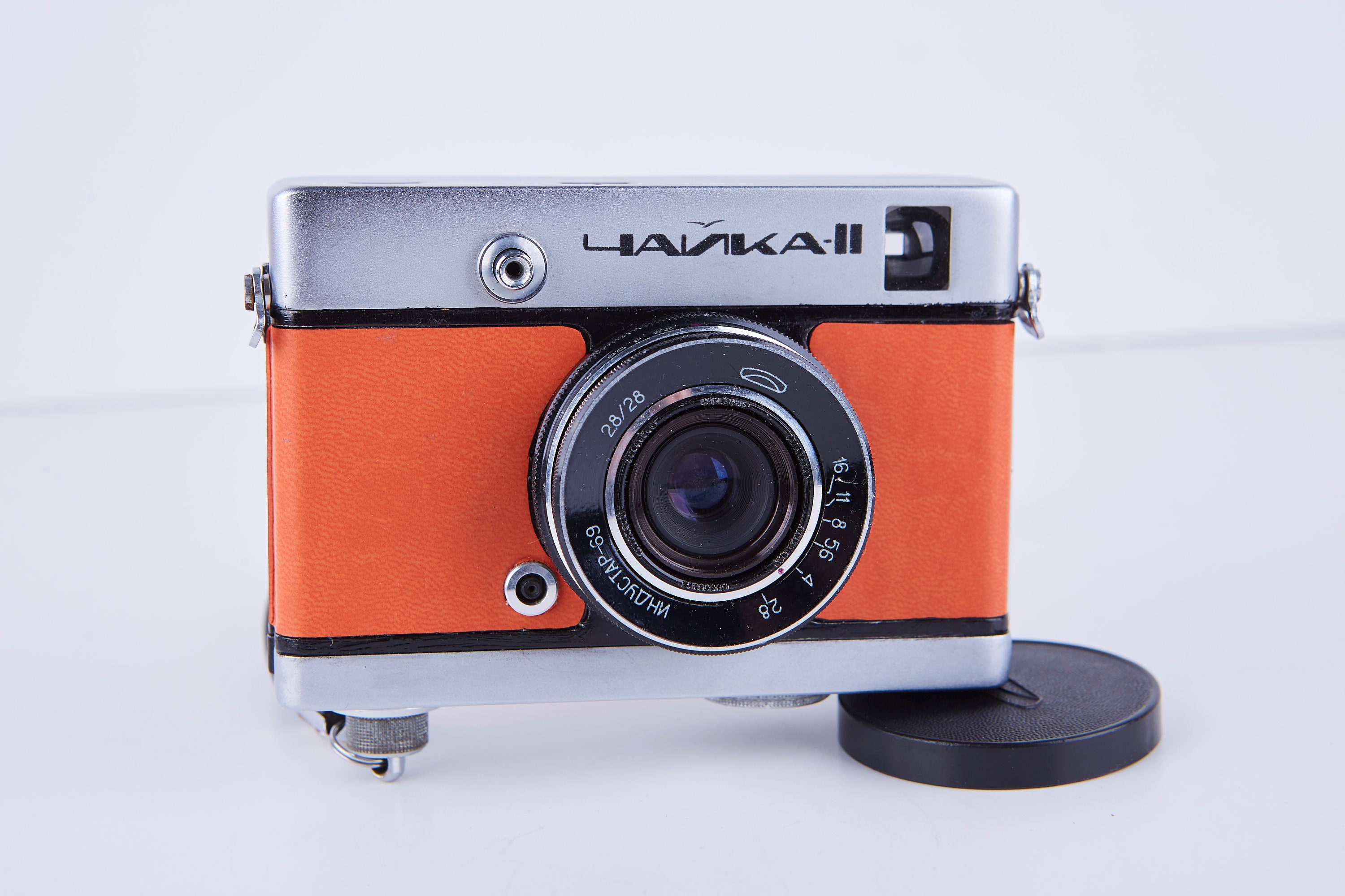 Film Camera Chaika 2. Half-frame Camera. Not Working. - Etsy