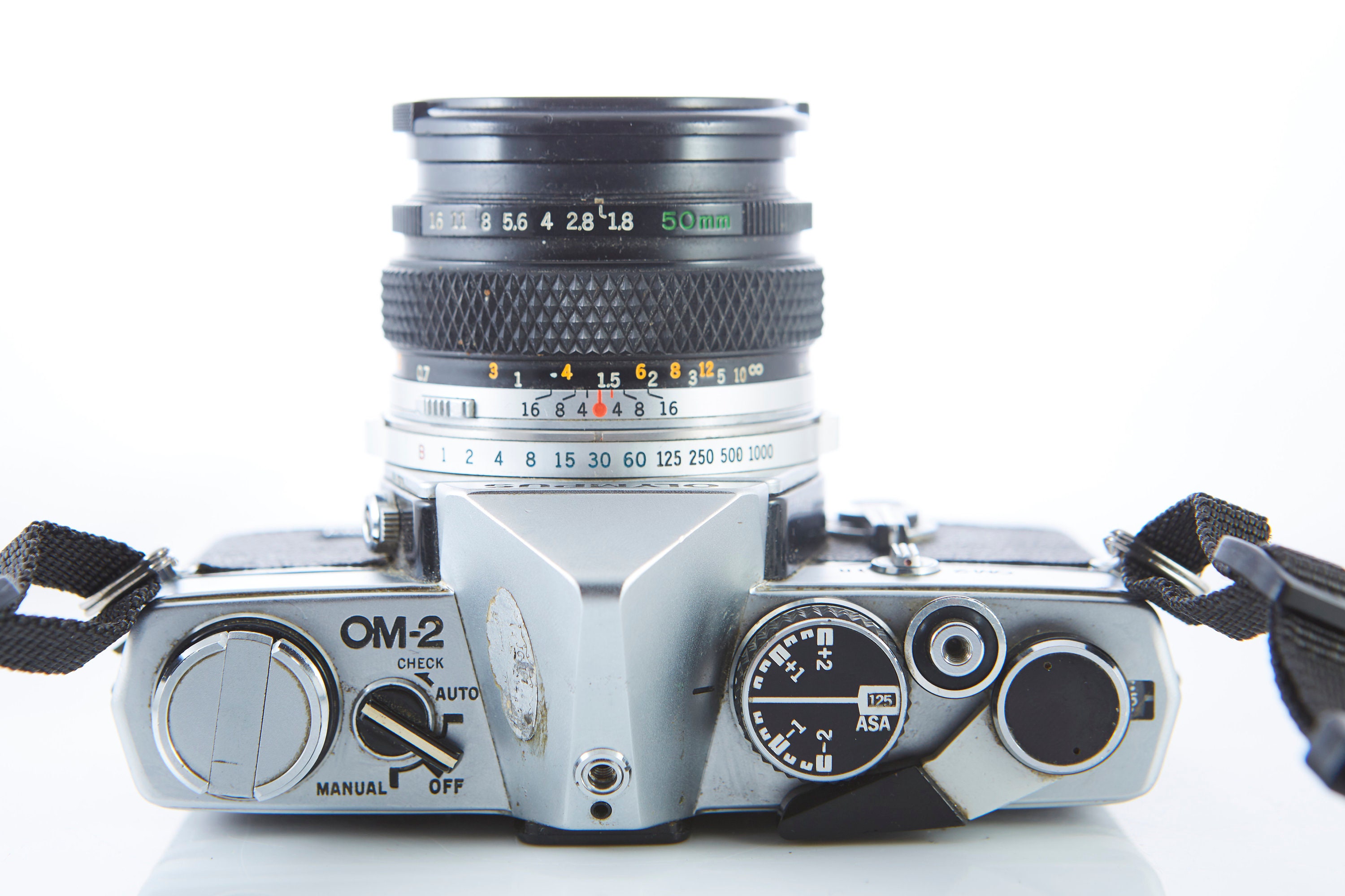 【動作確認済み】　OLYMPUS OM-2 50mm F1.8 フィルムカメラ オリンパス OM-2 35mmフィルムカメラ（50mm f1.8 Zuikoレンズ