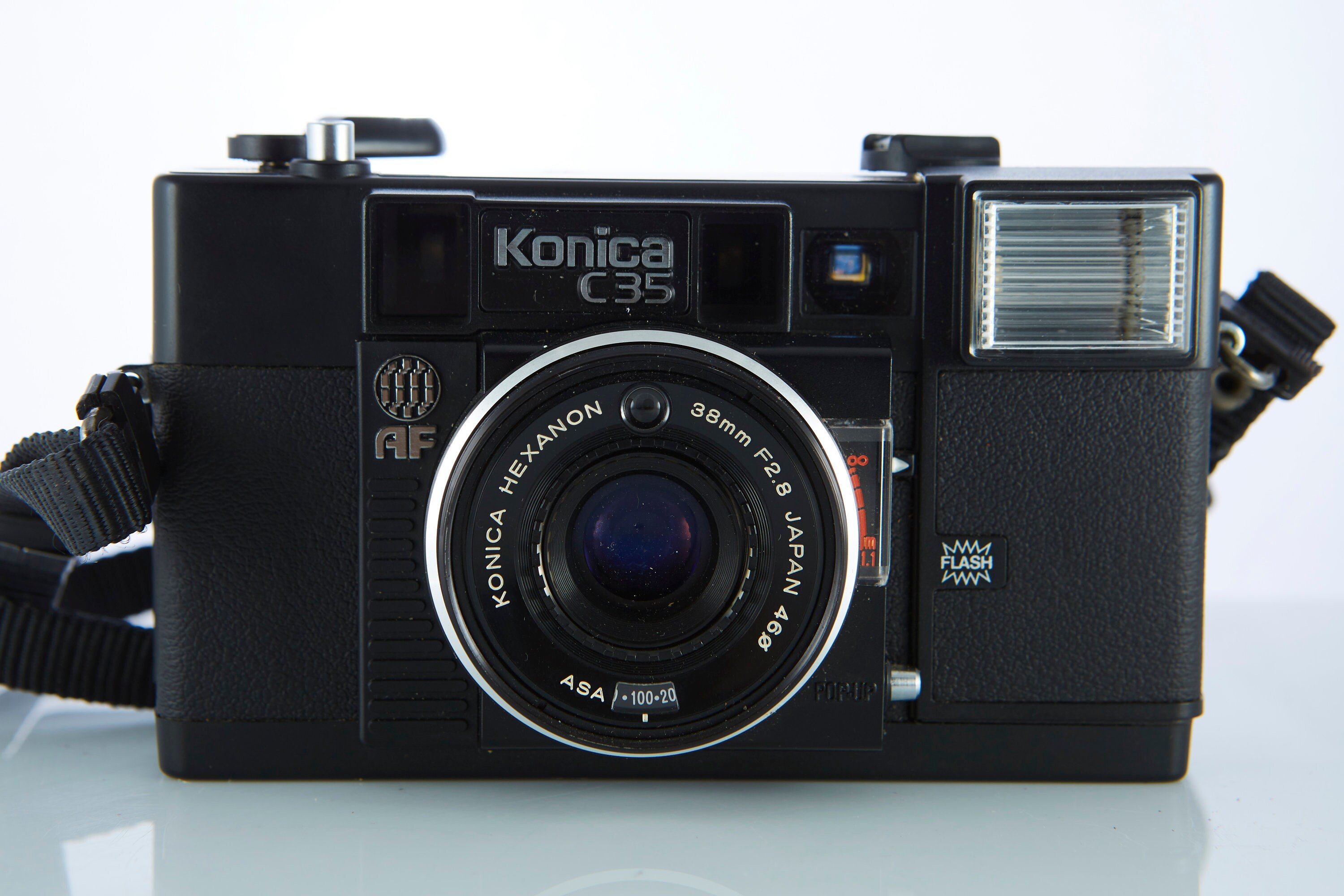 Vintage Film Camera Konica C35 AF. Caméra Konica C35. Caméra Etsy