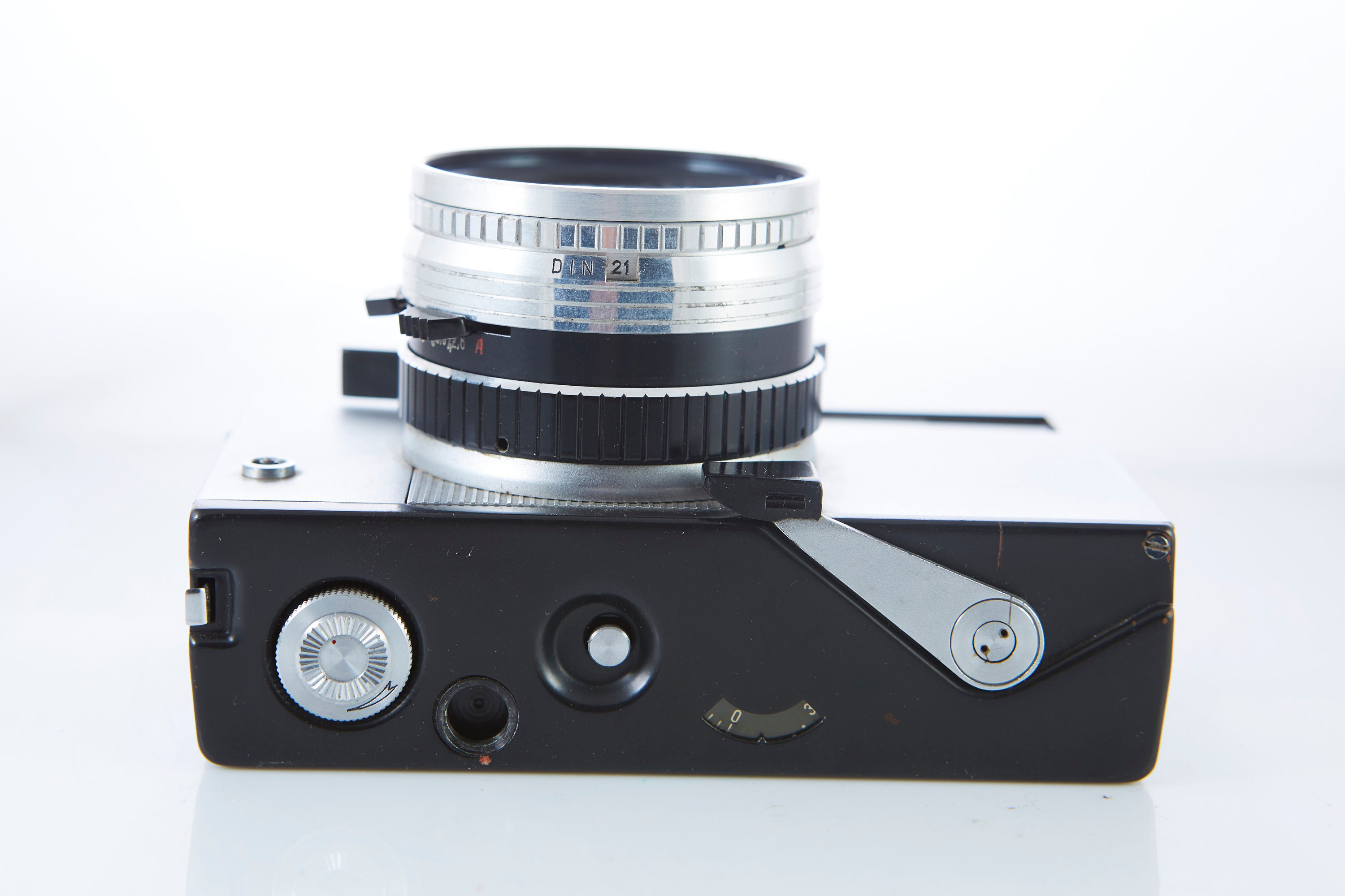 ビンテージ Zorki 11 レンジファインダーカメラ（フラッシュ付き、動作