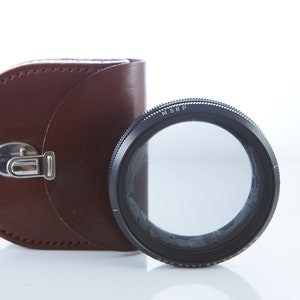 Vintage Carl Zeiss Jena Polarisationsfilter. Carl Zeiss Jena M58P.
