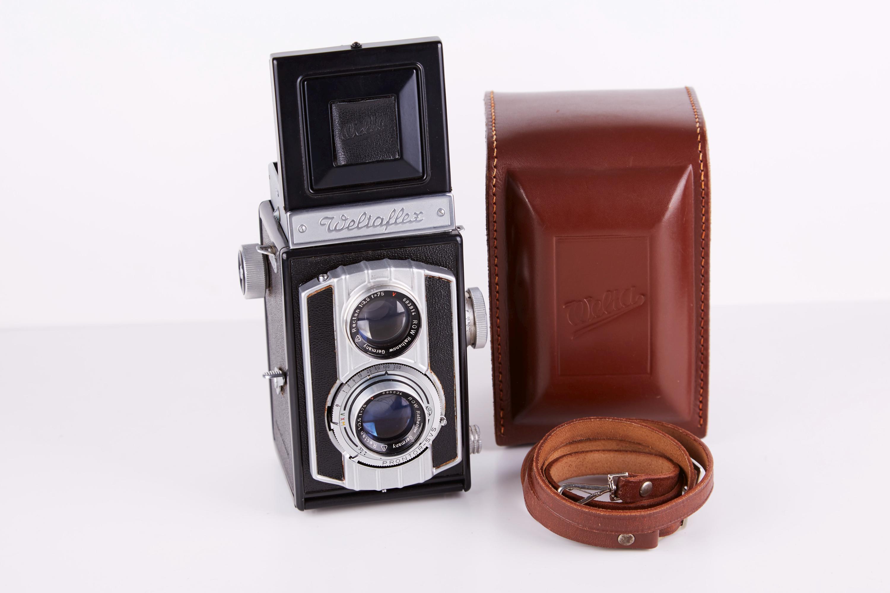 Weltaflex TLR Medium Format Film Camera – Vintage Twin Lens Reflex