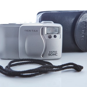 PENTAX コンパクトフィルムカメラ ESPIO 90MC 動作未確認】PENTAX フィルムカメラ ESPIO 90MC - メルカリ