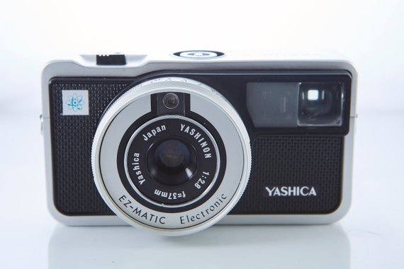 Vintage Yashica Ez-matic Film Camera (not Working) - Etsy