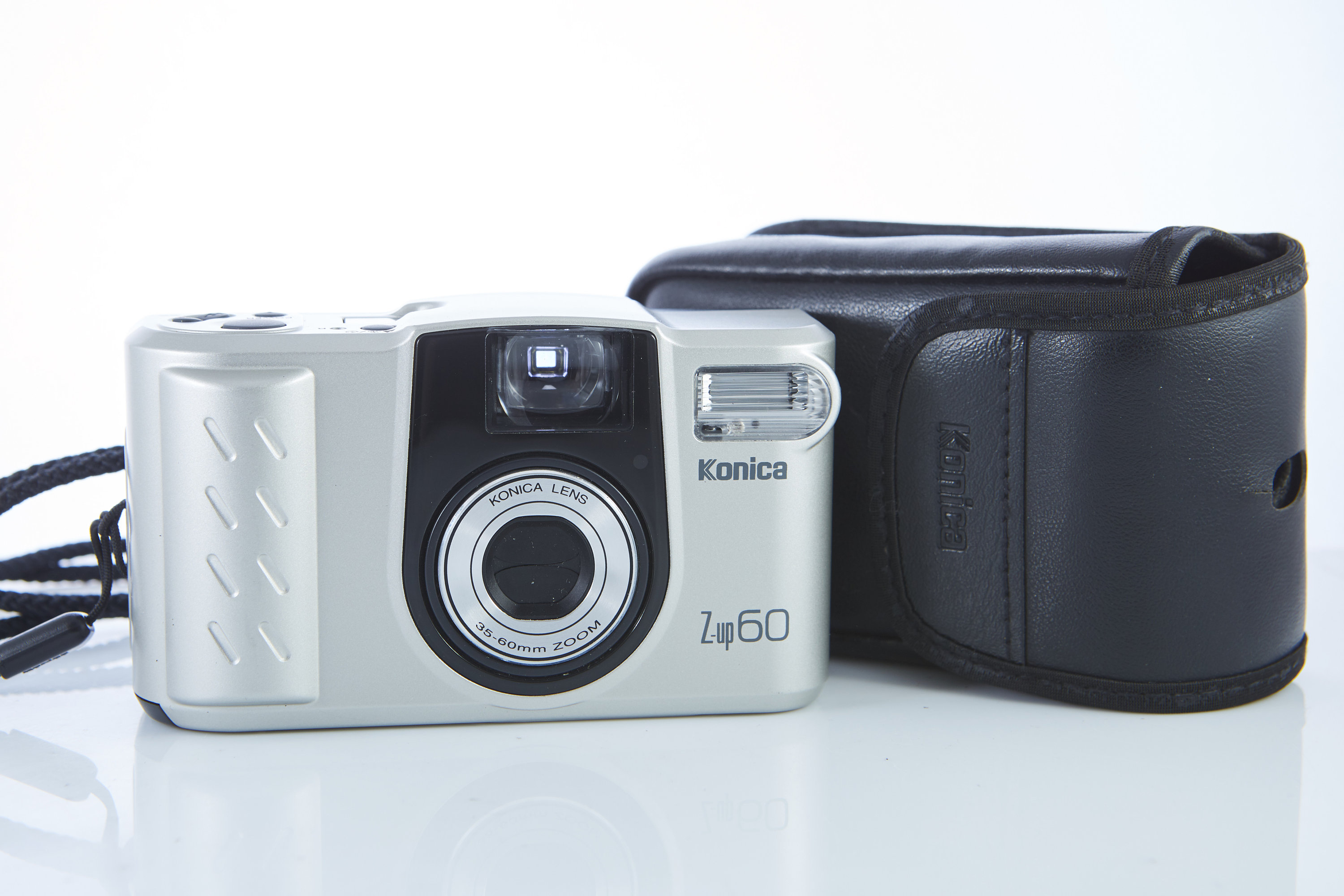 Konica Z-up 60 Film Camera: 35mm Point & Shoot With Case - Etsy Canada
