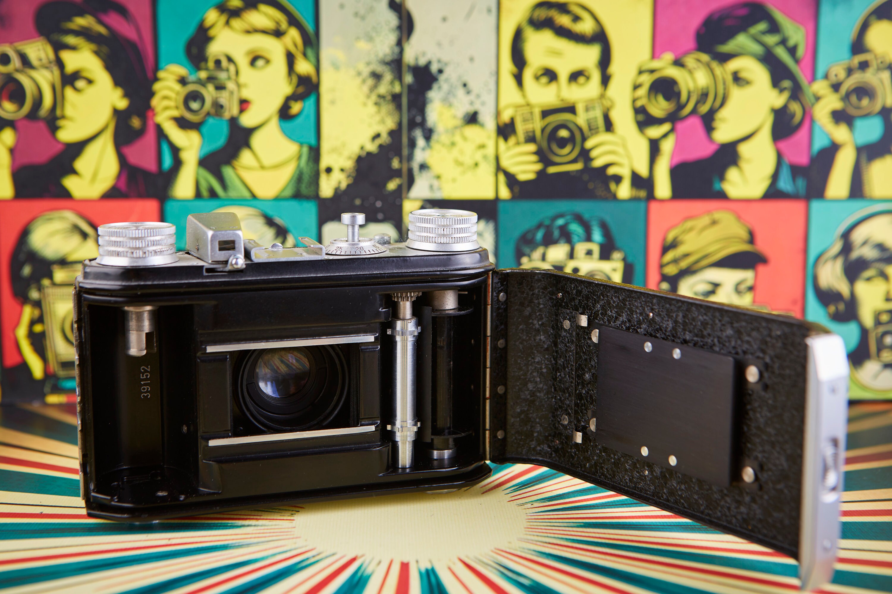 Welta Welti I Film Camera: Trioplan 2,9/50 Lens, Working - Etsy