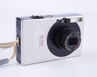 Buy Canon Digital IXUS 70 7.1MP 3x Zoom Compact Digital Camera