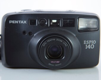 ★極上美品★ PENTAX ESPIO 140 コンパクトカメラ Pentax Espio 140 35mm camera – New Wave Pool