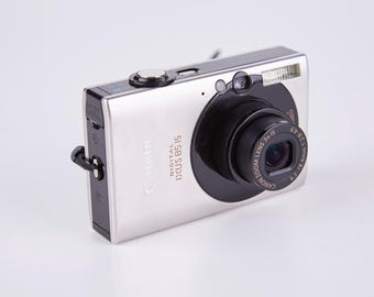 Canon Digital IXUS 70 7.1MP 3x Zoom Compact Digital Camera