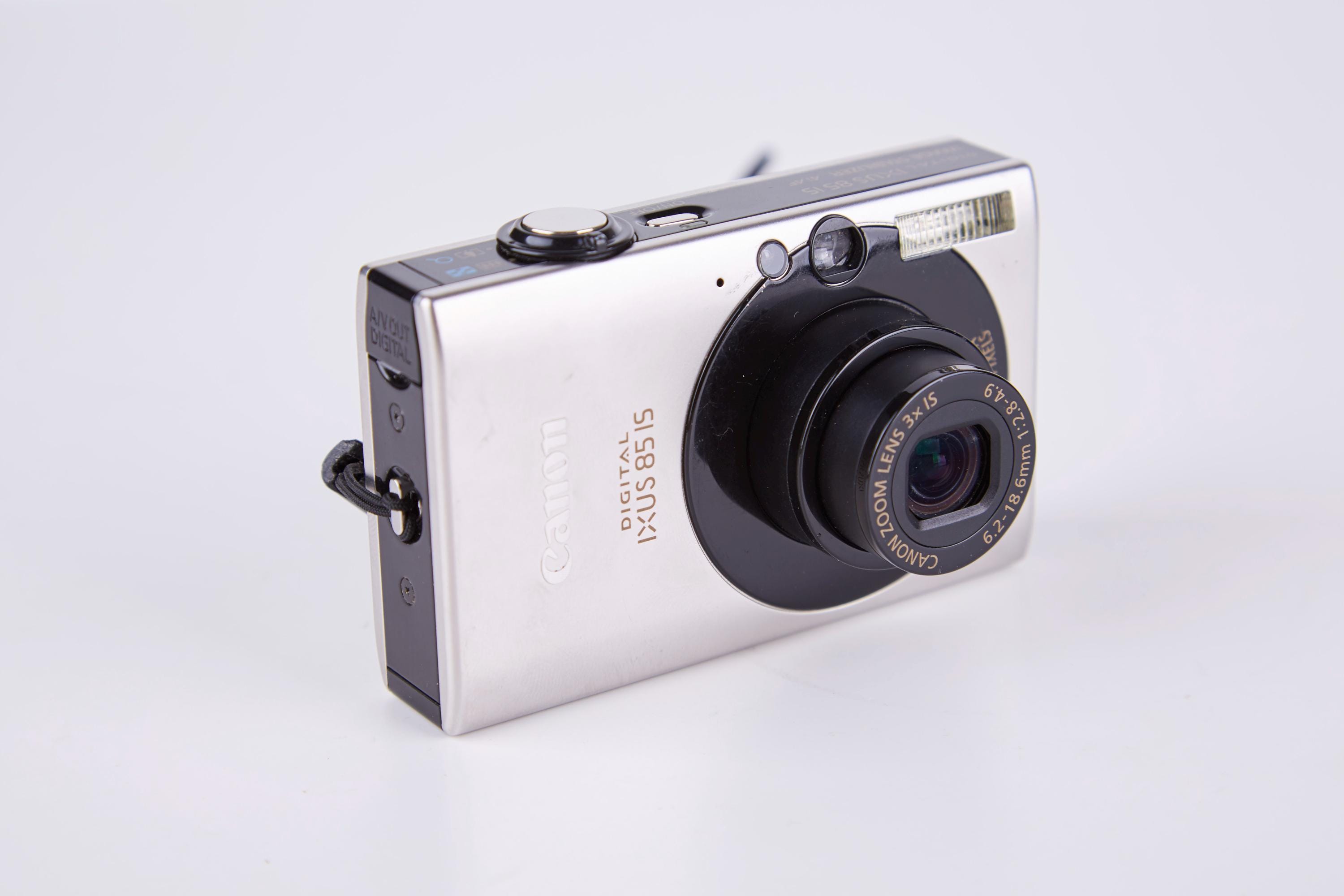 Canon IXUS 85 IS – 10MP 3x Zoom Compact Digital Camera | Tested
