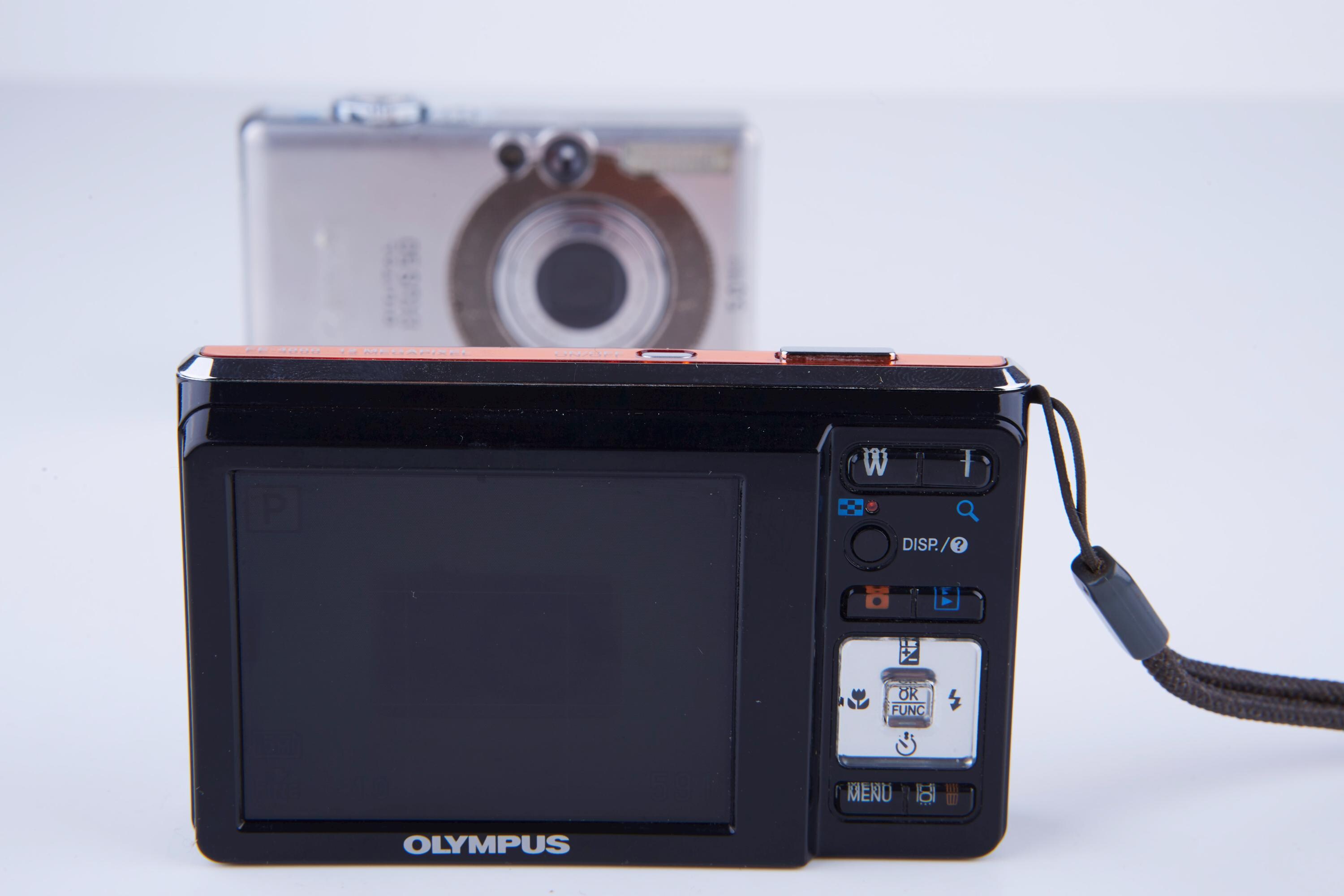 Amazon.com : OM SYSTEM OLYMPUS FE-4000 12MP Digital Camera