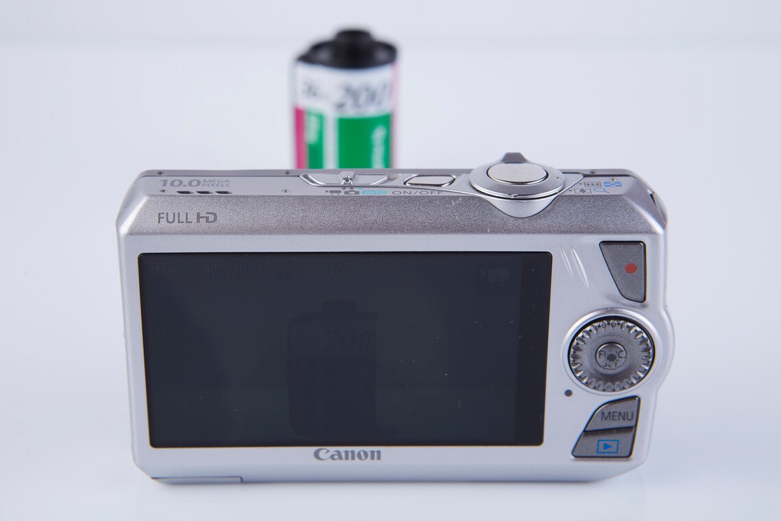 Canon IXUS 1000 HS. 10MP 10X Zoom Compact Digital Camera. Etsy