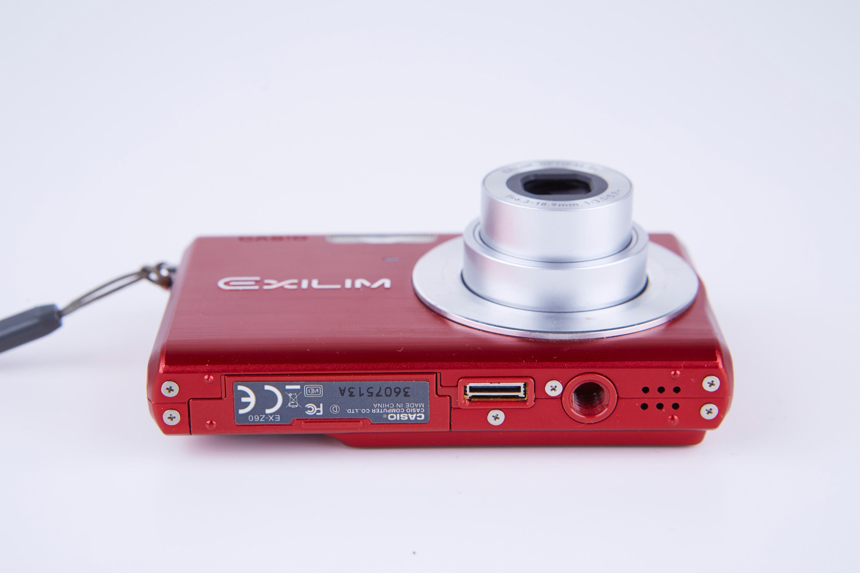 Casio Exilim EX-Z60 6MP Compact Digital Camera – Vintage Casio Exilim EX-Z60 6MP Compact Digital Camera – Vintage