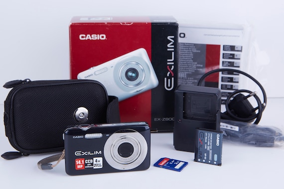 Casio Exilim EX-Z800 english - YouTube