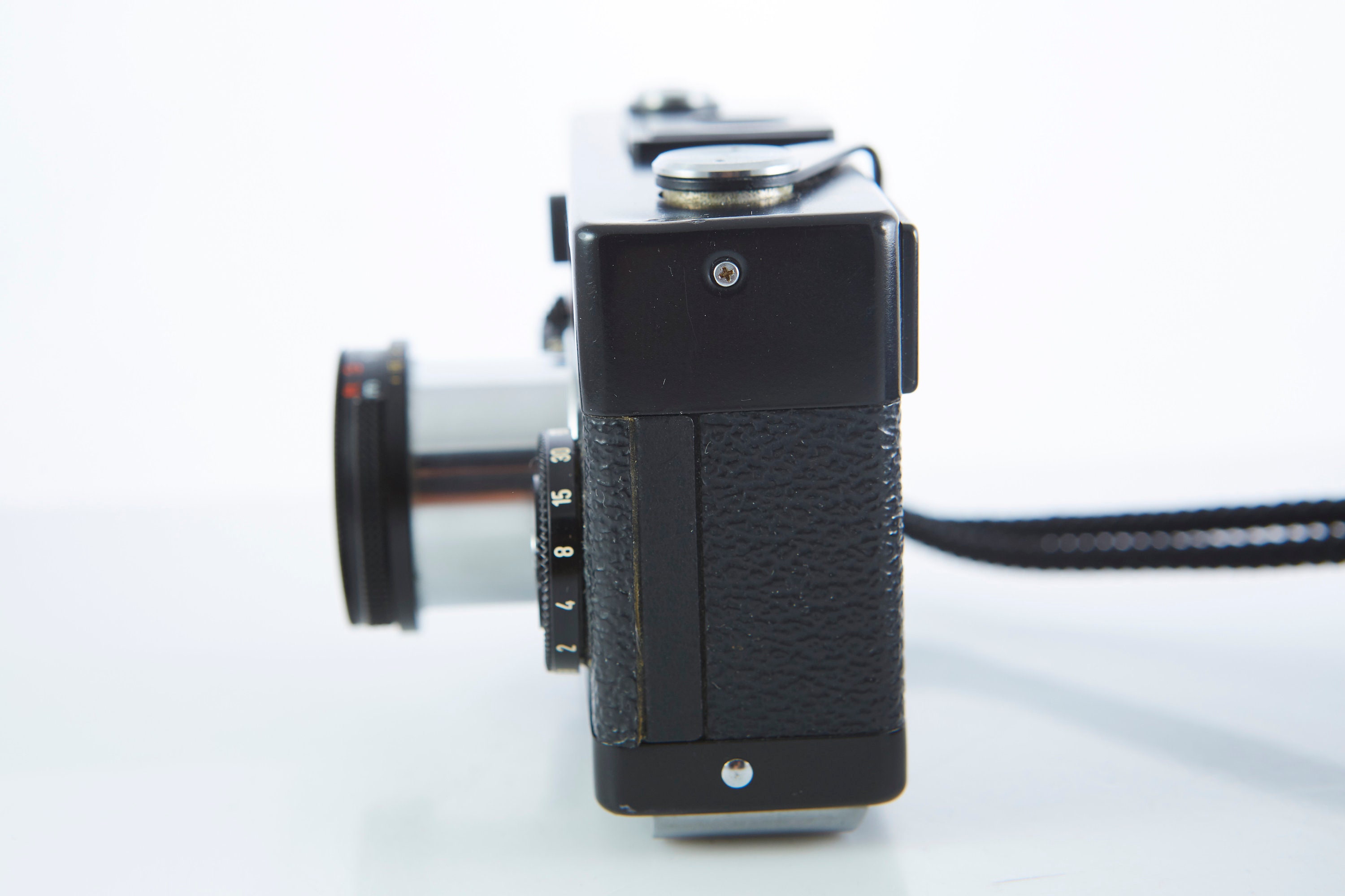 Rollei 35 フィルムカメラ + Tele-Tessar 4/135 Rollei 35 フィルムカメラ + Tele-Tessar 4/135