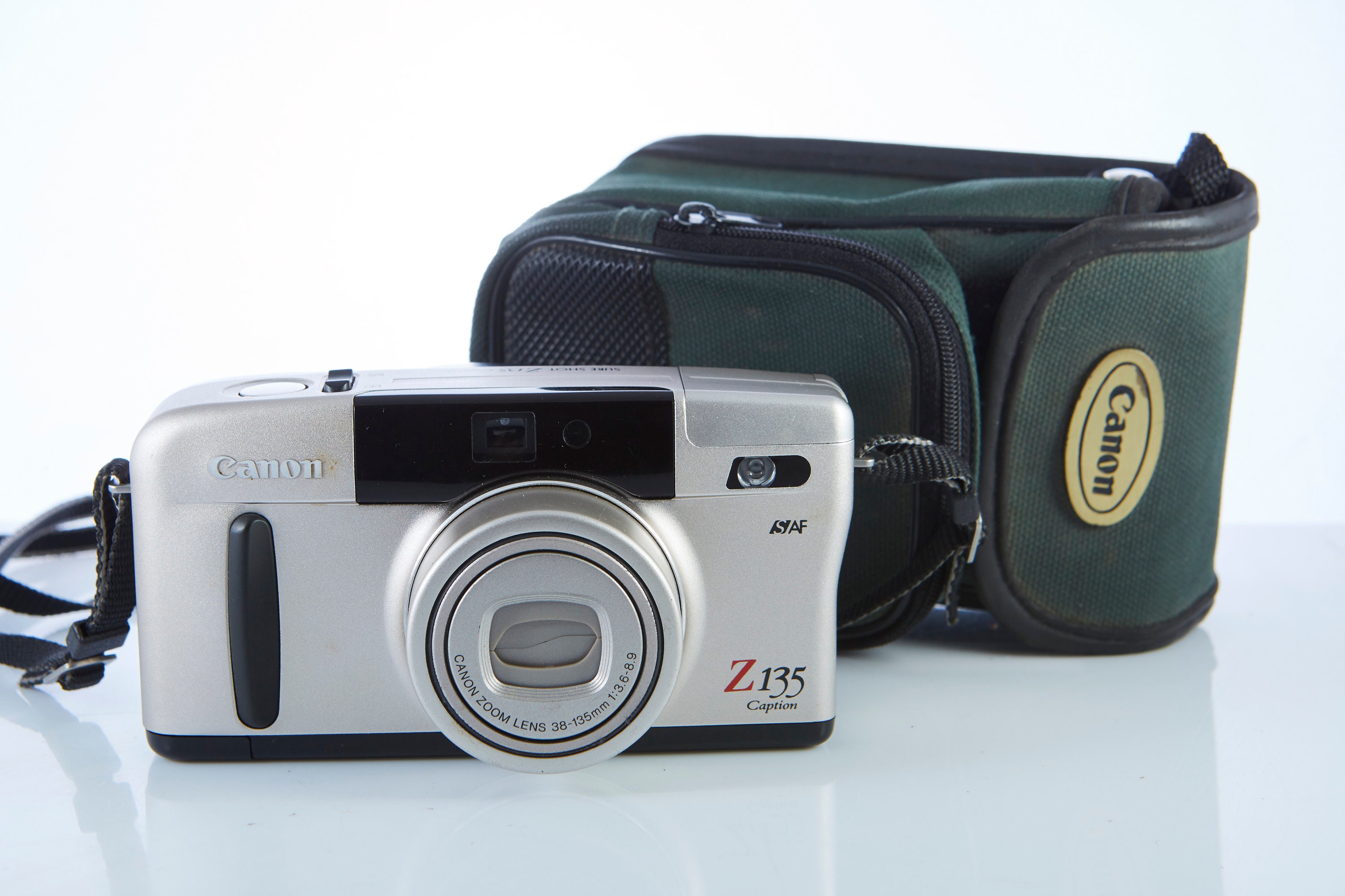 Film Camera Canon Sureshot Z135. Canon Film Camera.Point and Etsy