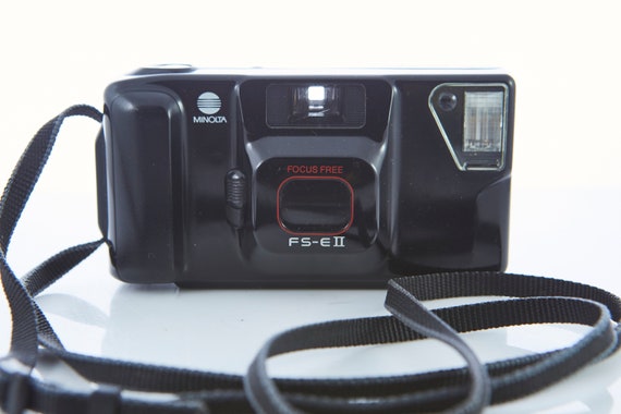 ミノルタ FS-E II 35mmコンパクトフィルムカメラ - Etsy 日本